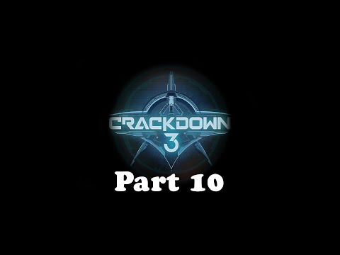 Crackdown 3 longplay on Legendary Part 10