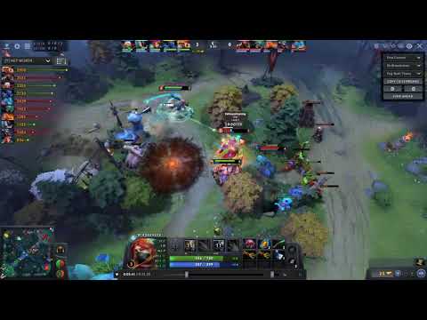 Dota2 7.27d How to stomp your lane with Troll Warlord