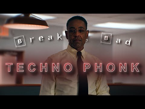 [4K] Gustavo Fring | Qonran - Techno Phonk | Breaking Bad Edit