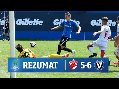 FC Viitorul a câștigat Liga Elitelor U19!