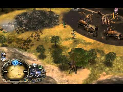 BFME gamereplays.org - Unikorn (I) StiWie (G) vs ^Alan. (M) chyna (I)