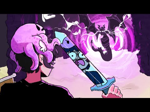 um idiota finalizando minecraft pela primeira vez