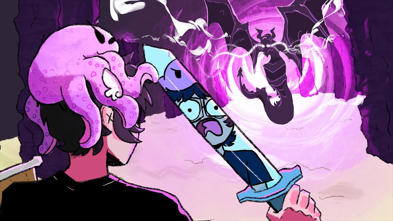 um idiota finalizando minecraft pela primeira vez