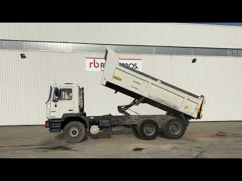 1995 MAN 33.322 6x4 Dump Truck I St Aubin, France Auction - 27 & 28 September