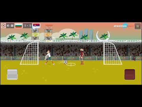 Soccer Is Football BUL VS SRB