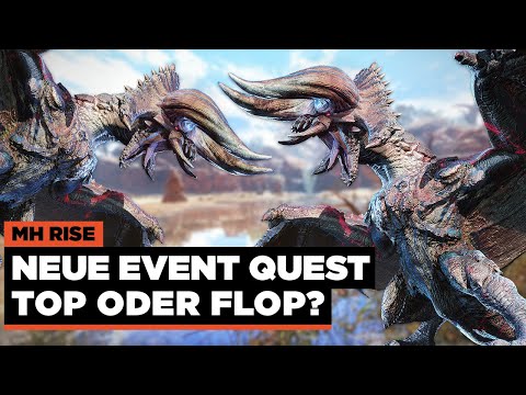 💀 Extrem schwere Event Quest + nützliches Geschenk! Monster Hunter Rise News Deutsch
