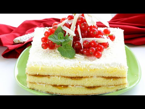 How To Make An Easy American Sponge Cake