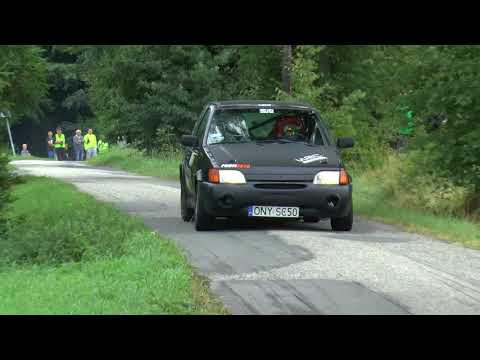 Super Sprint Lipowiec 2017 - Krystian Czerwiński / Aleksandra Karczewska - Ford Fiesta