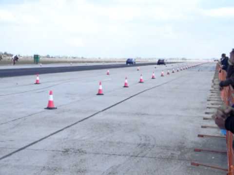 Honda Accord Type-S vs. Honda Accord Type-S FL 1/4 miles