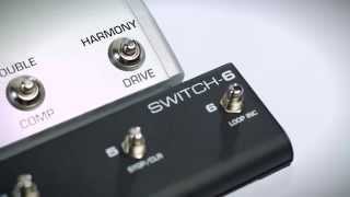 Introducing Switch-6 - Extended Remote Control of TC-Helicon Vocal \u0026 Guitar Multi-FX