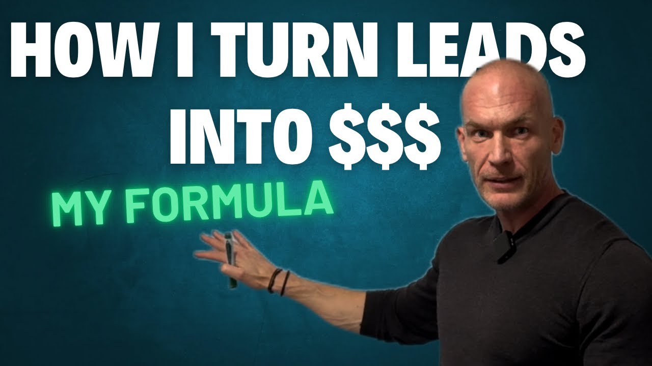 How I Turn Leads Into Paying Customers | My Top Sales Principles