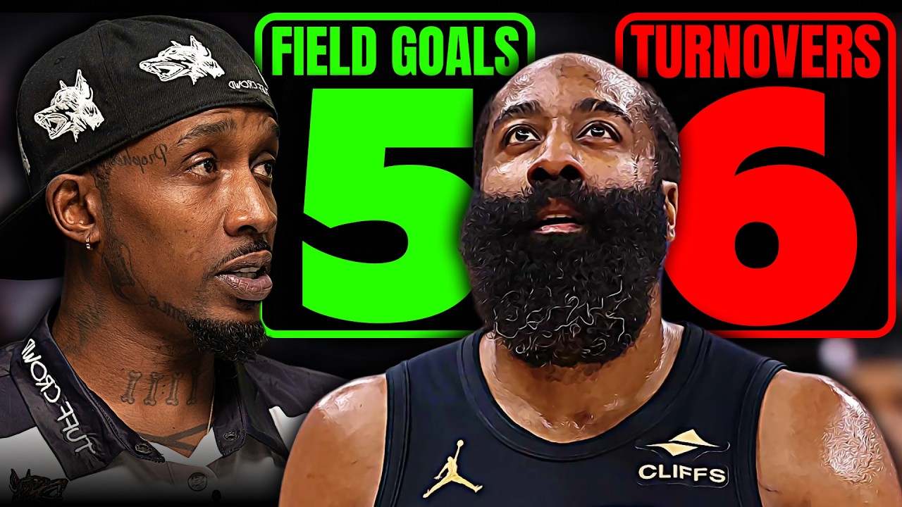 James Harden Is SELLING The Cavs!!