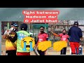 fight 🤛🤛 between Nadeem dar & Jallel bhat 🔥😭 @Jksportshb