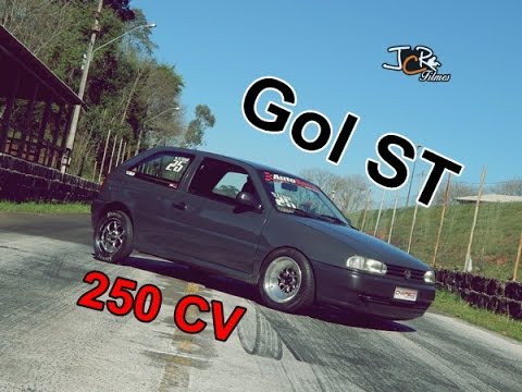 Gol Aspirado ST 250CV | Auto speed preparações | JCR Filmes