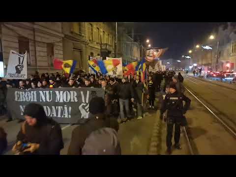 Marșul Eroilor Timișoara 1989 - 2025 - Ma. 16.12. 2025 - 36 Ani - Video Călătorul Bănățean  P.1