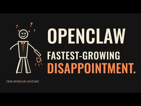 Why Everyone Is Quietly Quitting OpenClaw