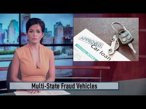 Multi–State Vehicle Fraud