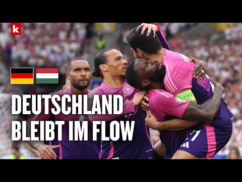 Gündogan stark, auch Neuer überzeugt! DFB-Team feiert gegen Ungarn den nächsten Sieg | EM 2024