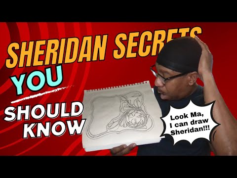 "Sheridan Patterns Made Easy: The Ultimate Cheat Code for Beginners! 🌟✍️