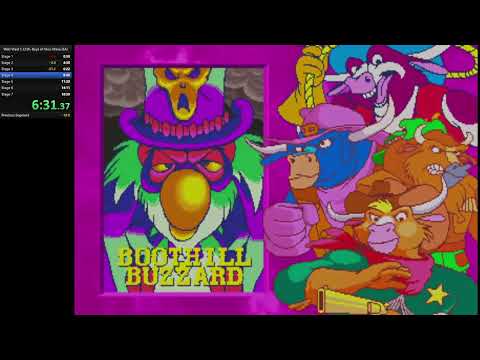 WILD WEST C.O.W.-BOYS OF MOO MESA SPEEDRUN(WR 17:35)