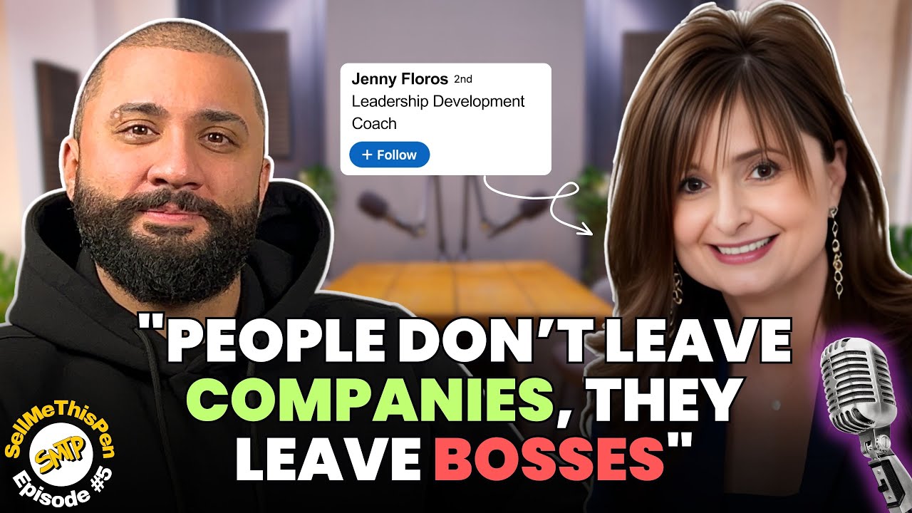 Leadership Development: From Tactical Manager to Leader | ep.48 Jenny Floros on SMTP Pod