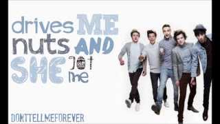 One Direction - Just Can&#39;t Let Her Go [BEST LYRIC VIDEO - demo version] HD