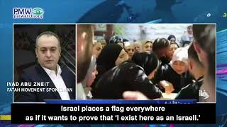 Fatah spokesman rejecting Israel's right to exist