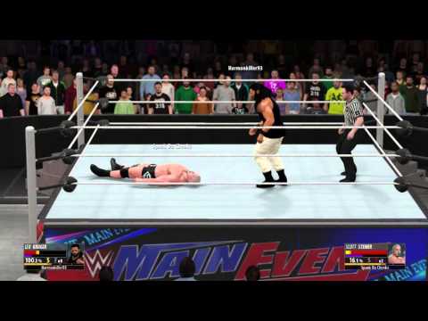 Leo Kruger vs THE LARGEST ARMS IN THE WORLD!