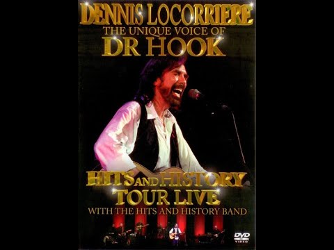 Dennis Locorriere - The Unique Voice Of Dr Hook Hits and History Tour Live #concertvideo #drhook