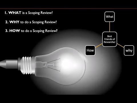 Tips & Tricks on Writing a Scoping Review Paper