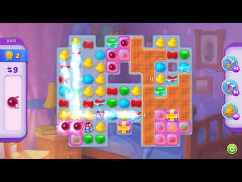 Homescapes Level 8103 - NO BOOSTERS 🏠 | SKILLGAMING ✔️