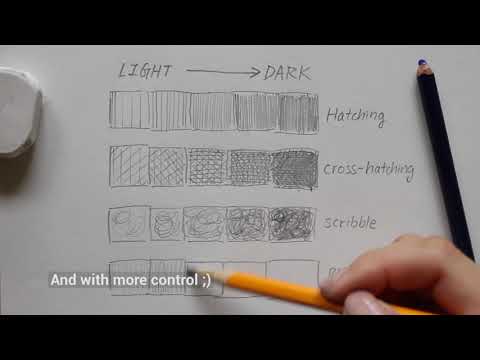 PENCIL - Basic Shading Techniques