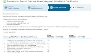How to Certify for Unemployment Benefits Online on the EDD Website in California
