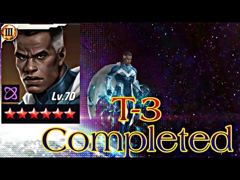 T-3 Road Map Blue Marvel - Marvel Future Fight