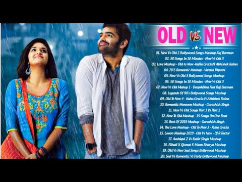 Old Vs New Bollywood Mashup 2021 | 70'S Hindi Remix Mashup -Romantic songs \\ BEST MASHUP 2021