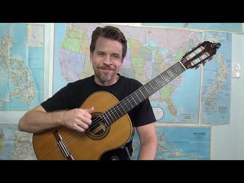 "Dance of Four" - a four-note play along #3