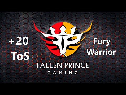 +20 ToS Pre Patch   fury warrior pov