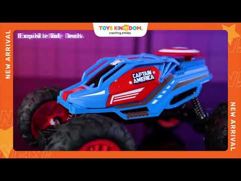 Gambar Top Gear Mkb Rock Climb Scrambler Captain America Remote Control