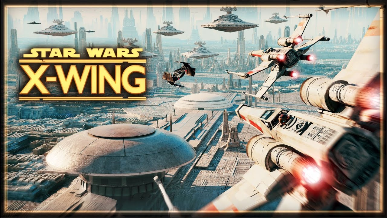 Star Wars: X-Wing | A Star Wars Fan Film - YouTube