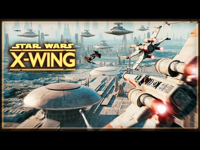 Vídeo relacionado con Disney Star Wars Welcome to the Rebellion X-Wing - Decoración de pared de madera, letrero retro de Star Wars para cueva de hombre o sala de cine