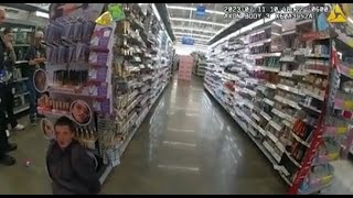 Daniel Larson Walmart Incident Police Bodycam Footage