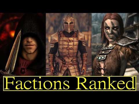 Ranking Every Faction In Skyrim