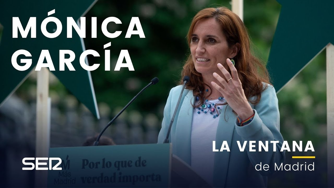 Entrevista a Mónica García, Portavoz de Más Madrid en la Asamblea, en La Ventana de Madrid