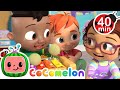 CoComelon The More We Get Together Learning Videos For Kids Education Show For Toddlers