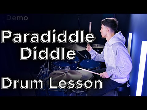 How To Play A Paradiddle-Diddle (Drum Lesson)
