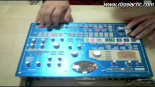 DJ Galactic - Beat Making Electro Jazz (Korg Electribe)