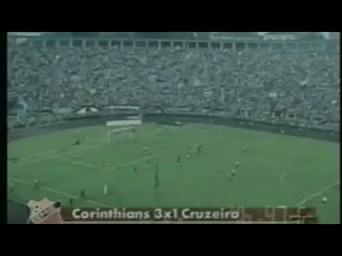OSMAR SANTOS Corinthians 3x1 Cruzeiro 1980