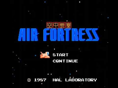 Air Fortress (NES) Music - Entering Fortress