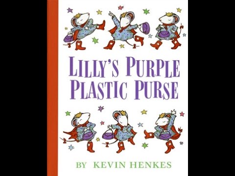 Lilly's Purple Plastic Purse