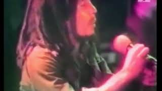 Bob Marley &quot; Exeter 76 Video &quot; &quot;Audio HQ &quot;Rat Race - Want More..Francia 80!